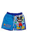 Stamion Mickey Mouse Kids Swimwear Blue Swim Shorts