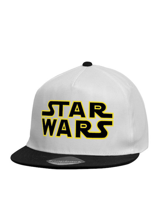 Star Wars Παιδικό Καπέλο Jockey Λευκό