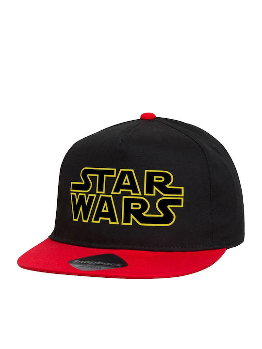 Star Wars Παιδικό Καπέλο Jockey Μαύρο