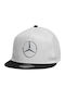 Mercedes-Benz Kids' Hat Jockey Fabric White