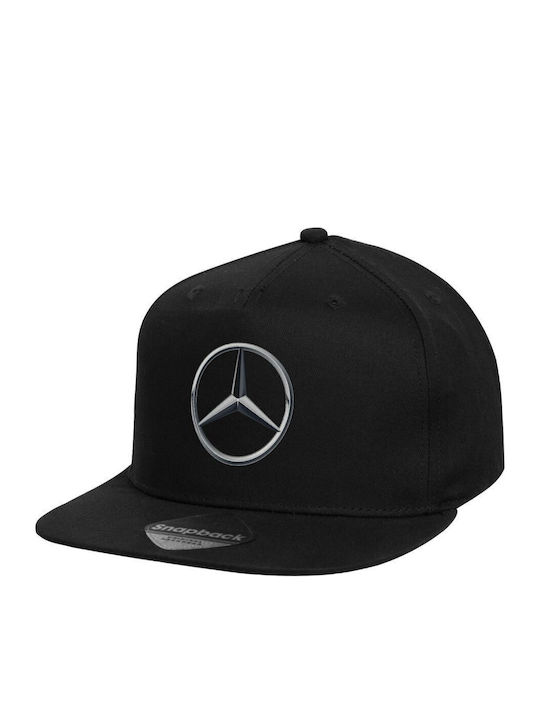 Mercedes-Benz Παιδικό Καπέλο Jockey Μαύρο