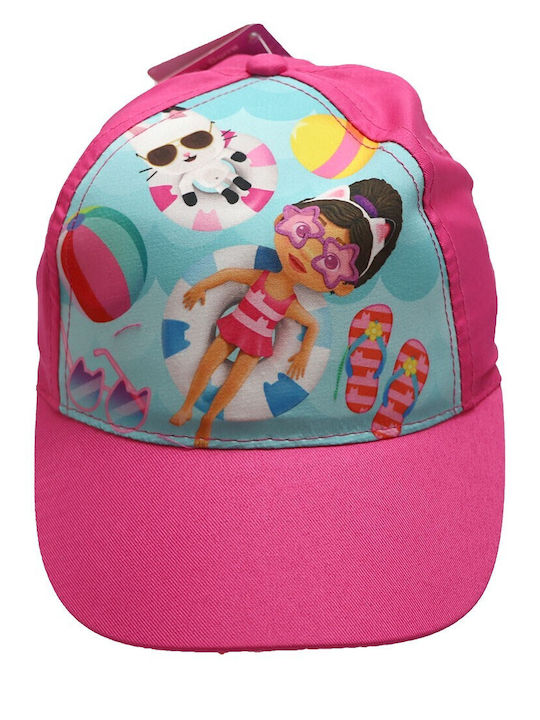 Dreamworks Kids' Hat Jockey Fabric Fuchsia