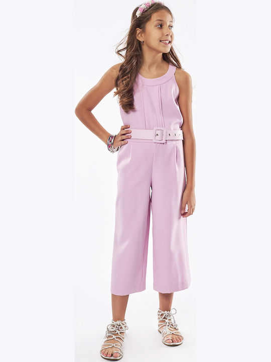 Kinder Overall Lila