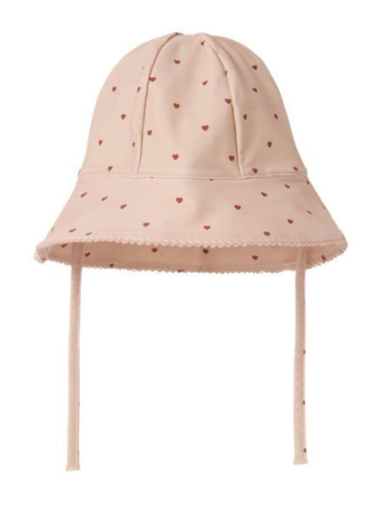 Kids' Hat Fedora Fabric Βρεφικό Pink