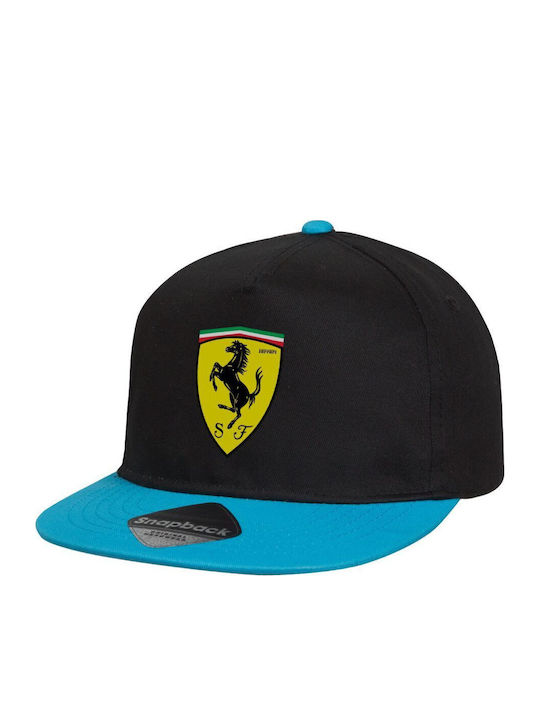 Ferrari Group Παιδικό Καπέλο Jockey Μαύρο