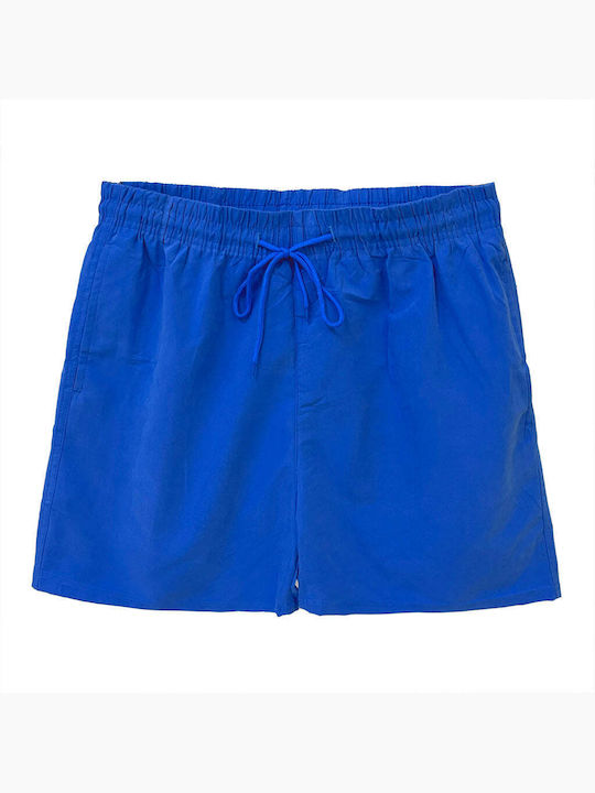 Ustyle Men's Swimwear Bermuda Blue