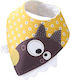 Queen Mother Bandana Fabric yellow