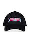 Difuzed Kids' Hat Jockey Fabric Black