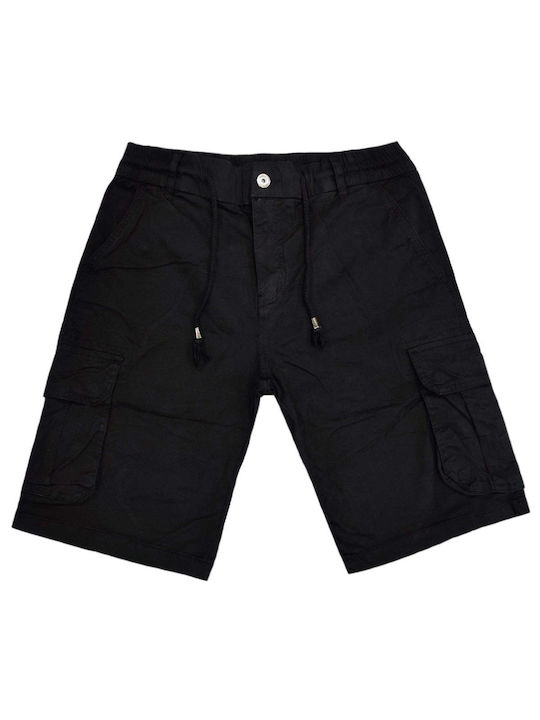 Gang Clothing Herrenshorts Cargo Black