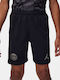 Sportliche Kinder-Shorts/Bermudas Schwarz