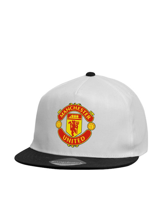 Koupakoupa Παιδικό Καπέλο Υφασμάτινο Manchester United F.c. Λευκό