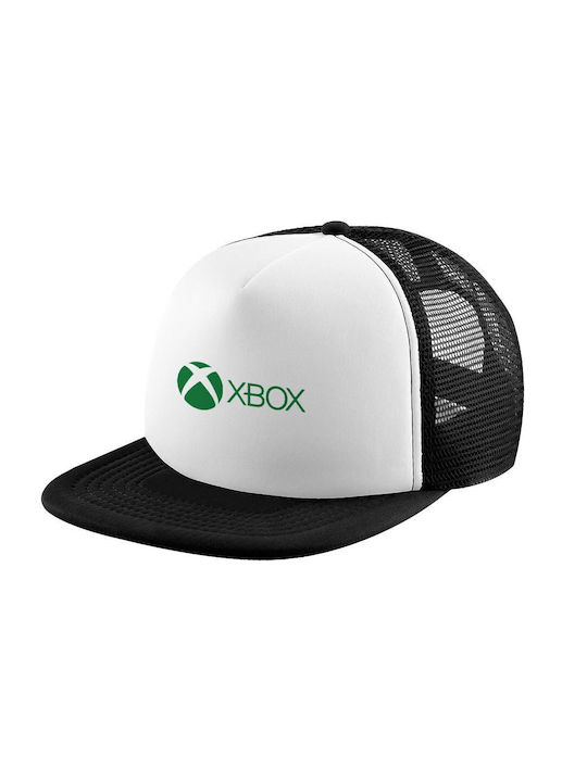 Koupakoupa Kids' Hat Jockey Fabric Xbox White