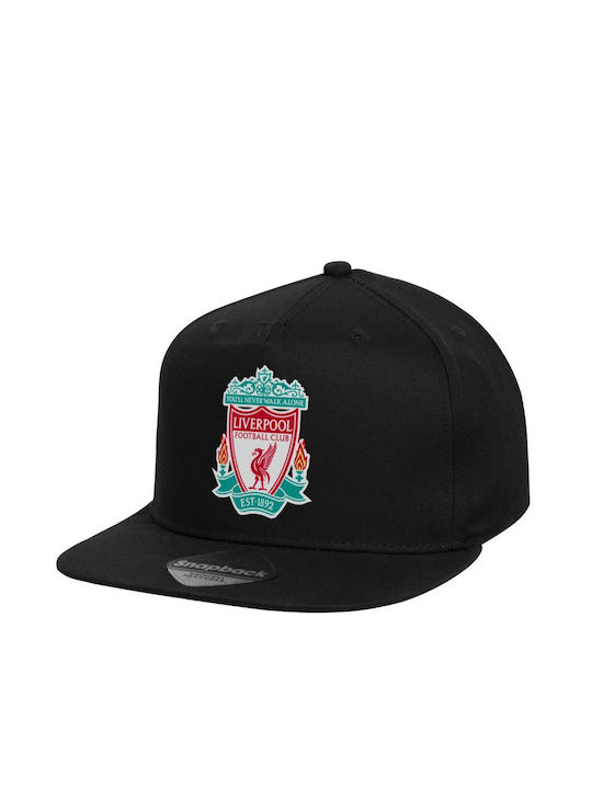 Koupakoupa Pălărie pentru Copii Tesatura Liverpool Negru