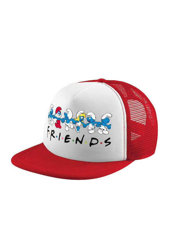 Koupakoupa Kinderhut Jockey Stoff Friends Smurf...