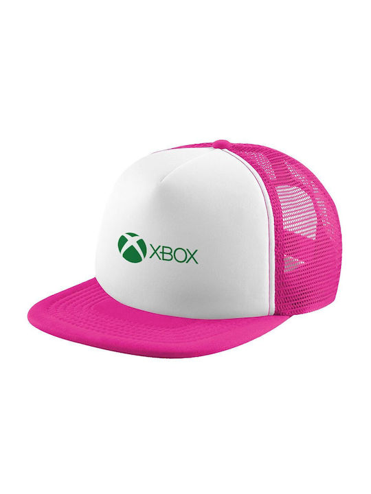 Koupakoupa Kids' Hat Jockey Fabric Xbox White