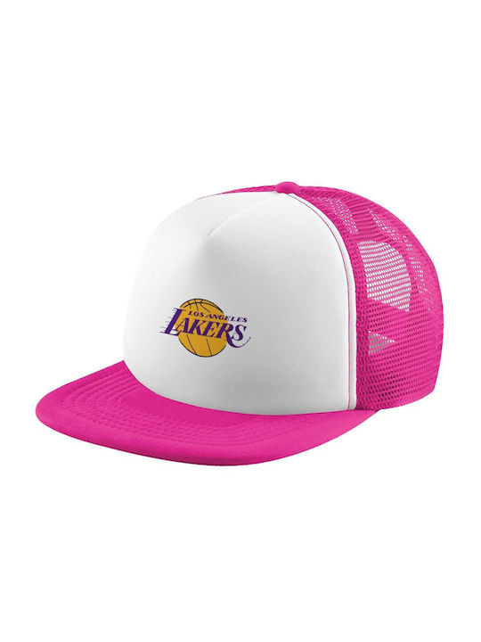Koupakoupa Kids' Hat Jockey Fabric Lakers White