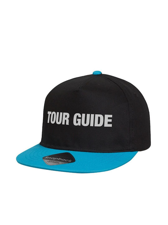 Koupakoupa Pălărie pentru Copii Tesatura Tour Guide Negru