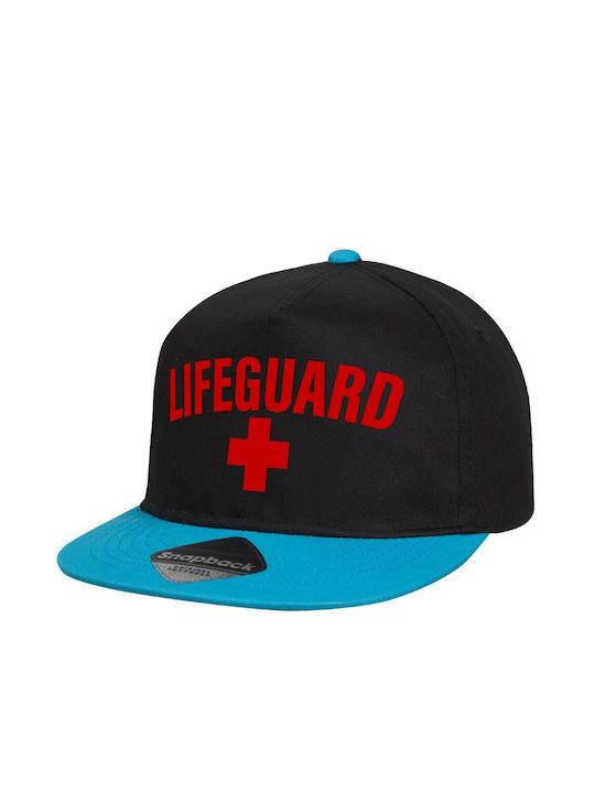 Koupakoupa Kids' Hat Fabric Lifeguard Black