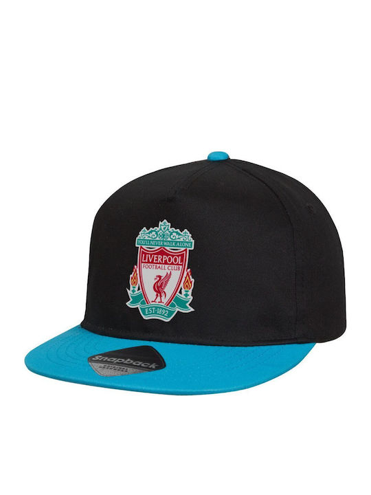 Koupakoupa Kids' Hat Jockey Fabric Liverpool Black