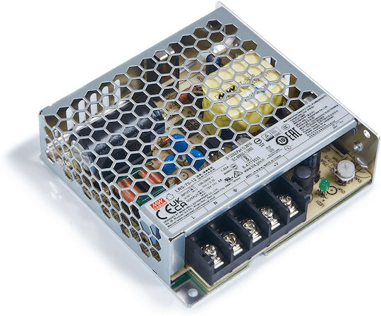 Einstellbares LED-Netzteil IP20 Leistung 75W mit Ausgangsspannung 12V