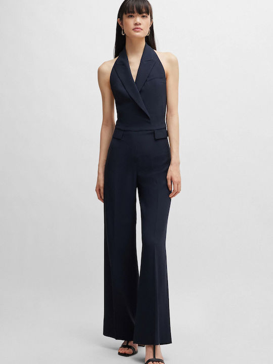 Hugo Boss Women's One-piece Suit Navy Blue