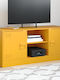 Metallic Mustard Yellow TV Stand M99xL39xH44cm