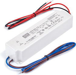 Τροφοδοτικό LED Στεγανό LPV-60-12