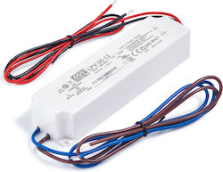 Τροφοδοτικό LED Στεγανό LPV-35-12