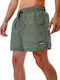 Black Panther Men's Swimwear Shorts Black with Prints