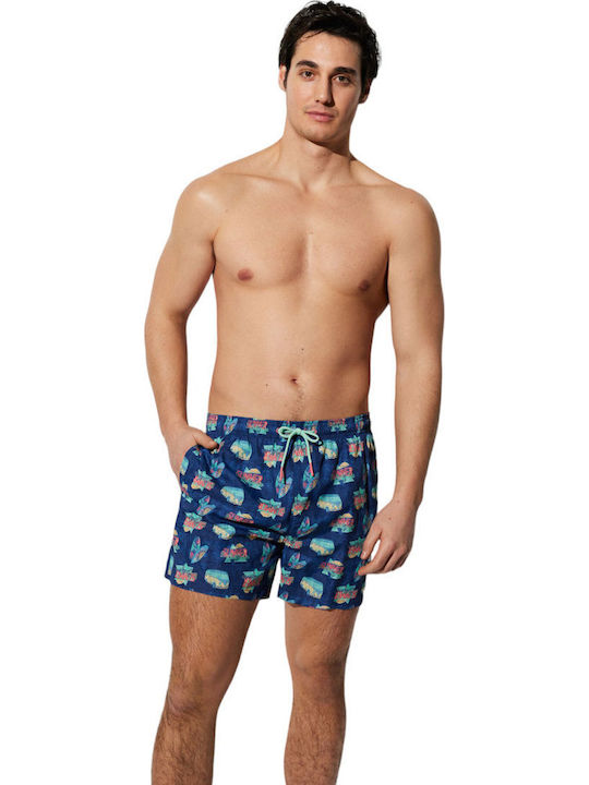 Men's Swimwear Bermuda Blue