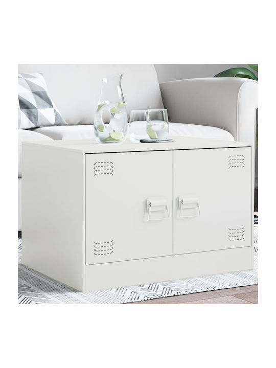 Side Table White L67xW50xH44cm