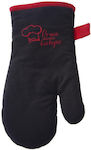 Orion Oven Mitt Fabric Black 1pcs