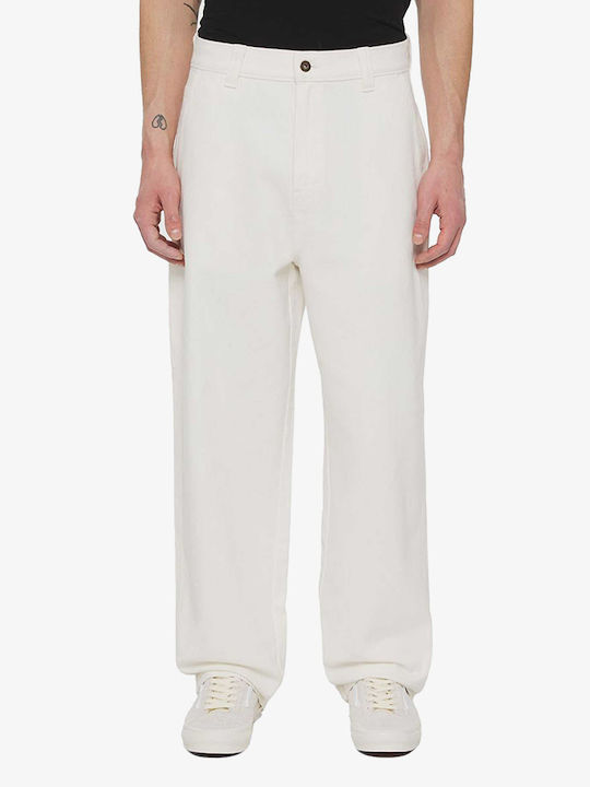 Dickies Madison Men's Jeans Pants white