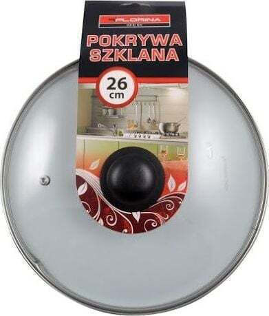Florina Skk Stiklinis Dangtis Capac din Sticlă 26cm 1buc