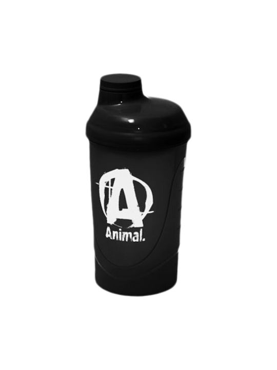 Animal Universal Animal Shaker Πρωτεΐνης 600ml Πλαστικό Μαύρο