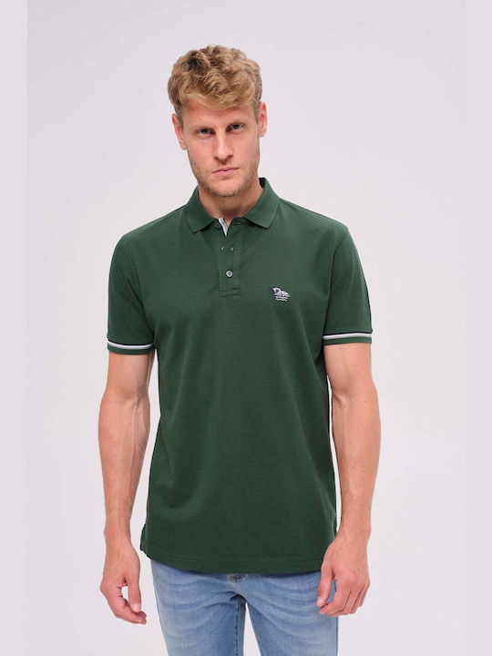 Portobello's Herren Shirt Polo Grün