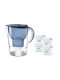 Brita Marella XL Plastic Jug Blue with Filter 3500ml