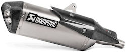 Akrapovic Motorrad-Endschalldämpfer für Keeway Einfach für Honda Forza 750 Akrapovic Motorrad-Endschalldämpfer für Keeway Einfach für Honda Forza 750