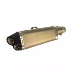 Motorcycle Exhaust End Pipe