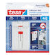 Tesa Adjustable Self-adhesive Nails Tiles Metal Up To 4kg 2pcs H7776702