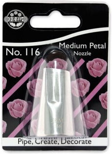 PME Metallische Düse für Spritzbeutel 1,45cm NZ116
