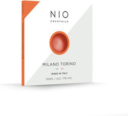 Nio Cocktails Milano Torino 17% 100мл