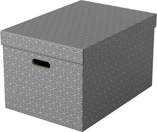 Esselte Kunststoff Aufbewahrungsboxen mit Deckel 55,22 lt 3 Stück