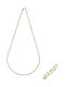 Korifidis Gold Chain Neck 14K Length 55cm