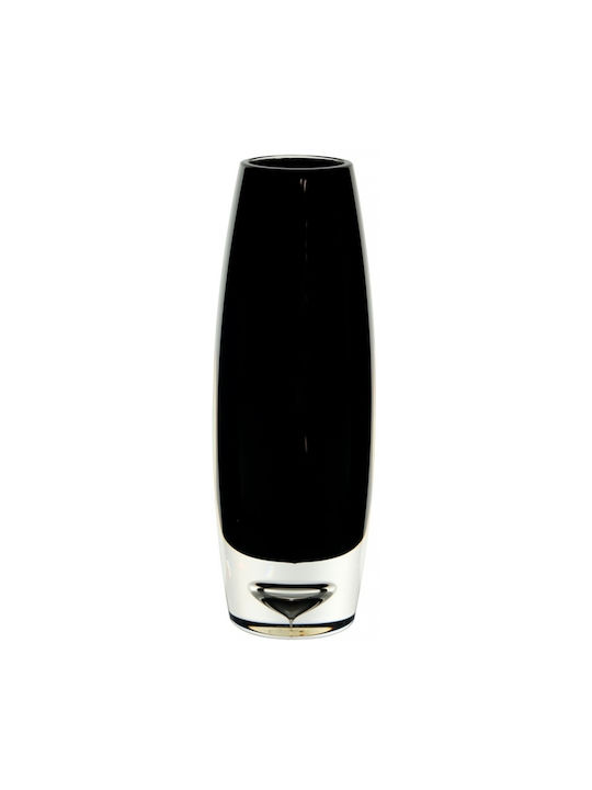Ready Decorative Vase Black 6.1x6.1x18cm