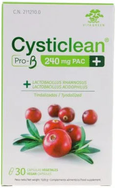 Cysticlean Pro-B 240mg Special Food Supplement 15 caps