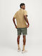 Jack & Jones Men's Shorts Chino Olive Night