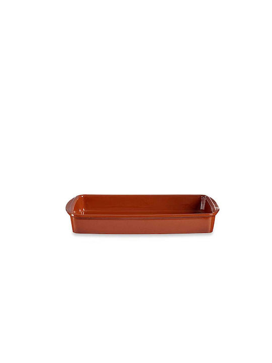 Atmosphera Ορθογώνιο Πυρίμαχο Σκεύος Κεραμικό 26.5x40x5cm