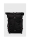 Sandqvist Fabric Backpack Black