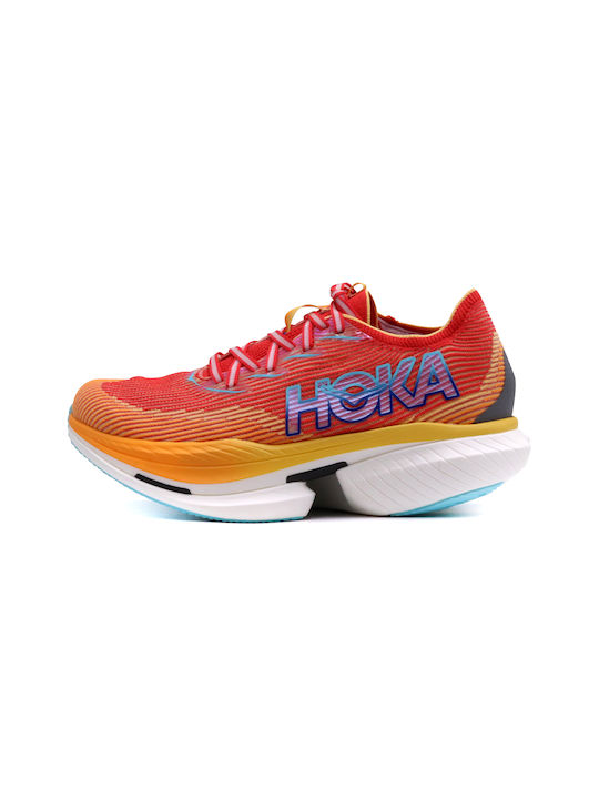 HOKA Cielo X1 Sport Shoes Running Cerise / Sola...